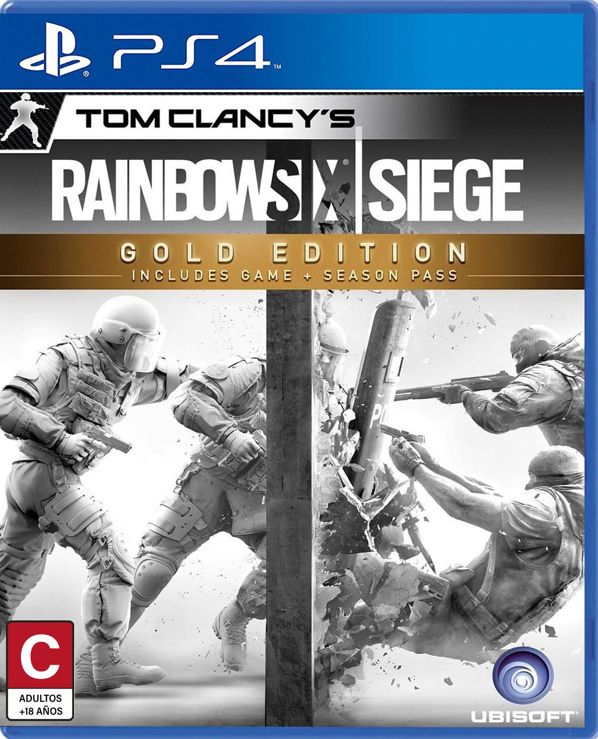 RAINBOW SIX SIEGE GOLD EDITION