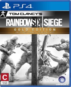 RAINBOW SIX SIEGE GOLD EDITION