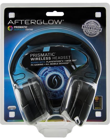 HEADSET PLAYSTATION 4 PDP AFTERGLOW PRISMATIC NEGRO - Image 2