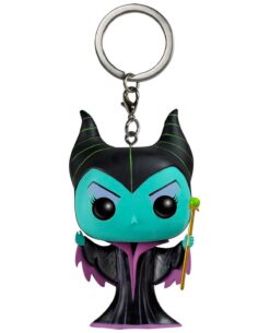 LLAVERO POP DISNEY MALEFICIENT