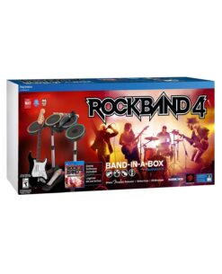 ROCK BAND 4 BAND IN A BOX