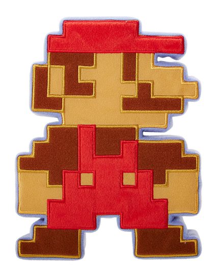 PELUCHE MARIO BROS PIXEL