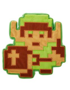 PELUCHE ZELDA LINK PIXEL