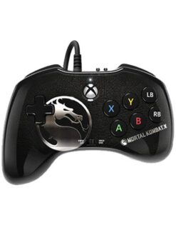 CONTROL XBOX ONE ALAMBRICO PDP MORTAL KOMBAT X NEGRO