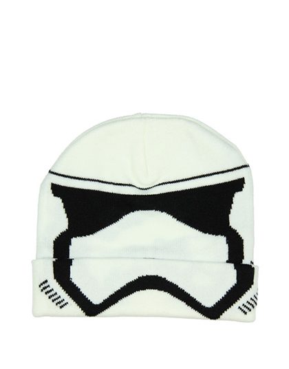 GORRO BEANIE STAR WARS STORMTOOPER FACE BLANCO - Image 2