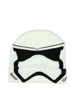 GORRO BEANIE STAR WARS STORMTOOPER FACE BLANCO