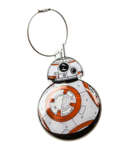 ETIQUETA PARA EQUIPAJE STAR WARS BB-8