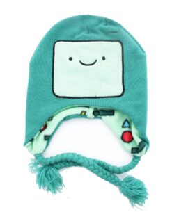 GORRO LAPLANDER ADVENTURE TIME BEEMO AZUL