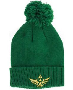 GORRO BEANIE THE LEGEND OF ZELDA TRIFUERZA VERDE