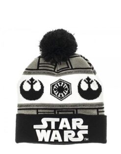 GORRO BEANIE STAR WARS IMPERIO Y REBELDES