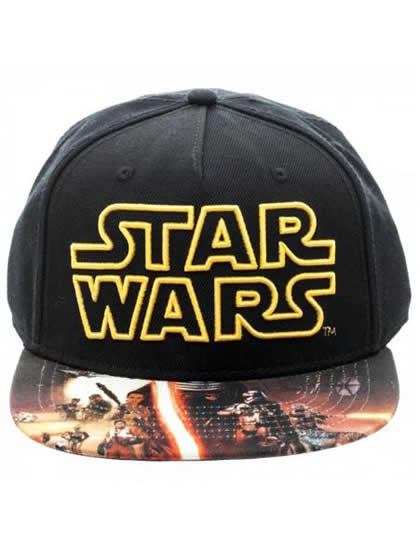 GORRA SNAPBACK STAR WARS EL DESPERTAR DE LA FUERZA NEGRA