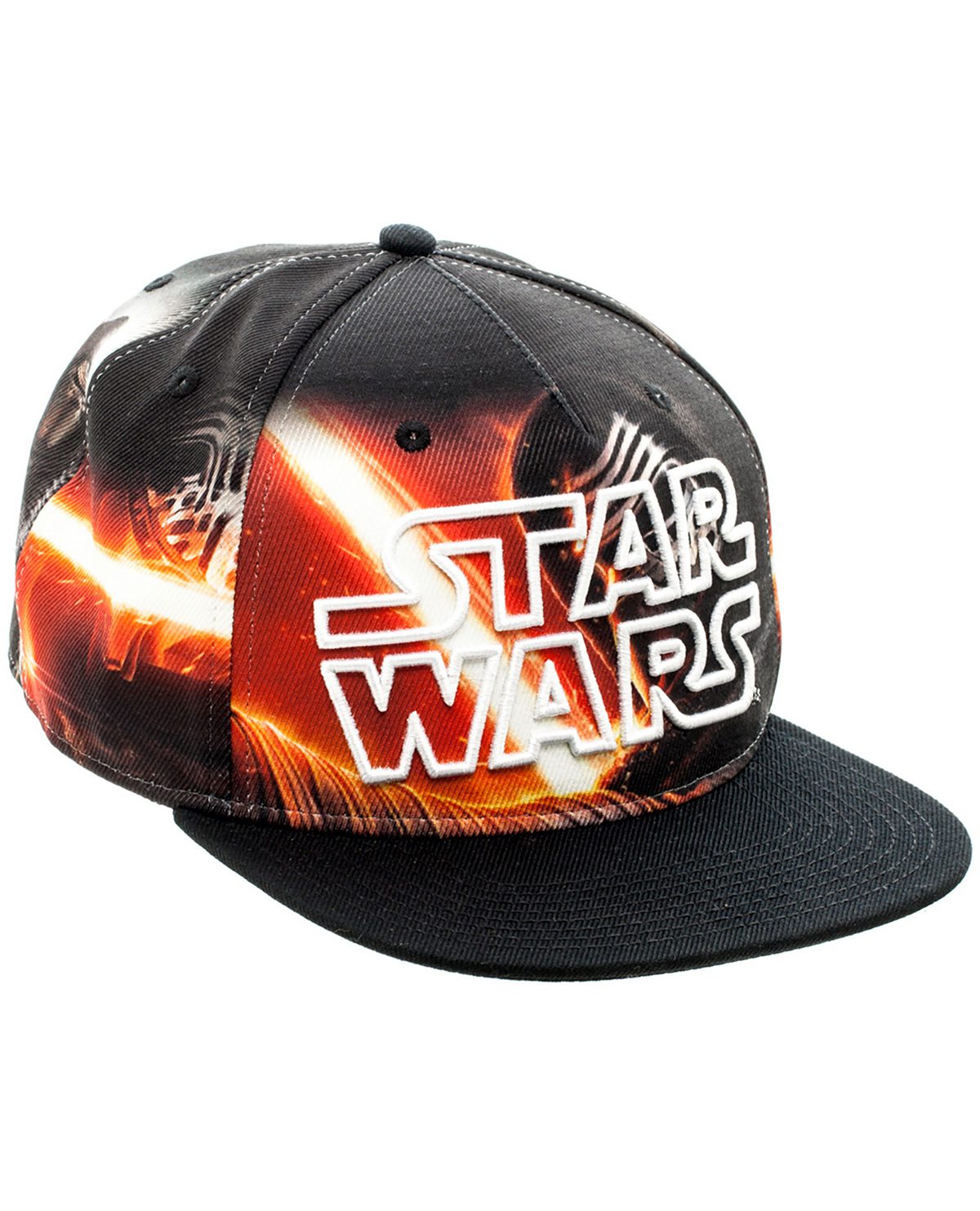 GORRA SNAPBACK STAR WARS KYLO REN NEGRA - Image 2