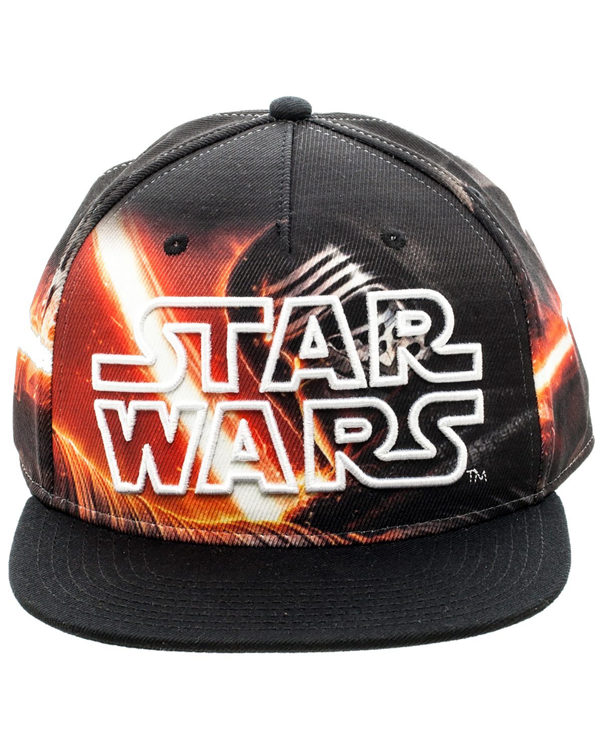 GORRA SNAPBACK STAR WARS KYLO REN NEGRA