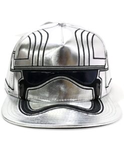 GORRA SNAPBACK STAR WARS PHASMA GRIS