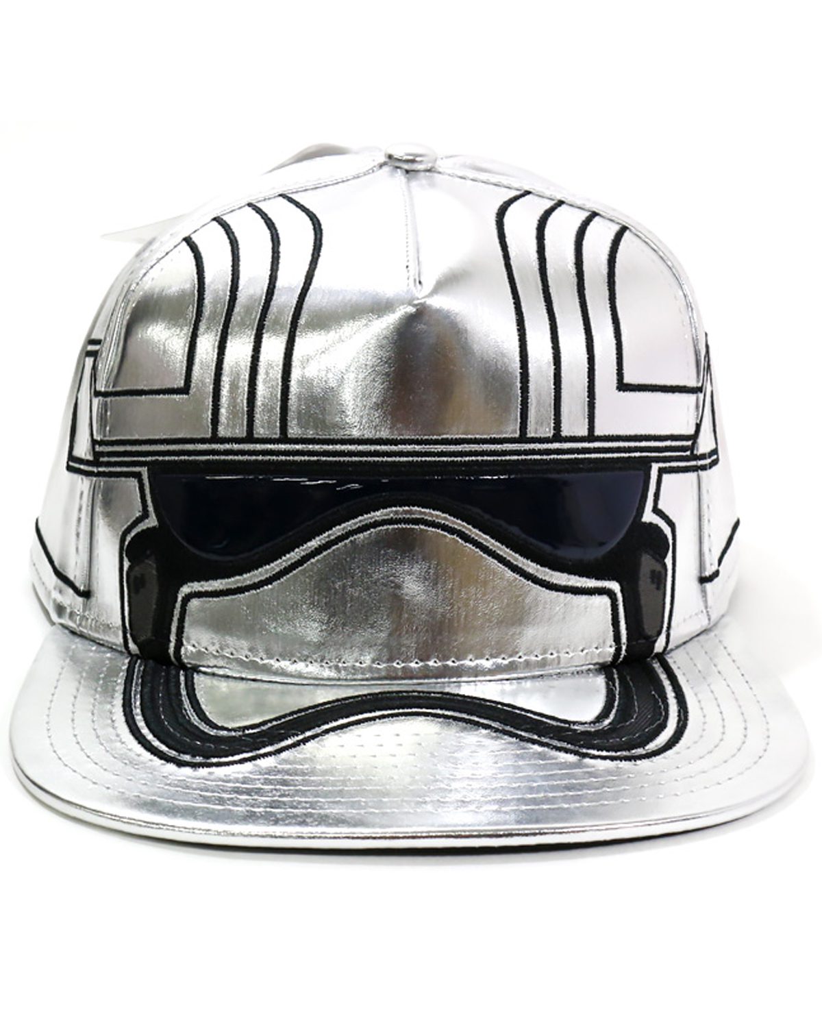 GORRA SNAPBACK STAR WARS PHASMA GRIS