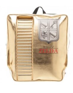 MOCHILA THE LEGEND OF ZELDA GOLDEN CARTRIDGE 3D