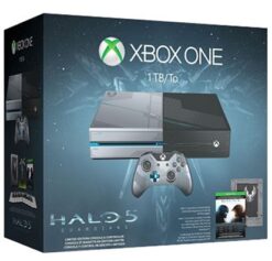CONSOLA XBOX ONE 1TB HALO 5 GUARDIANS EDICION LIMITADA