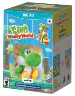 YOSHIS WOOLLY WORLD AMIIBO BUNDLE