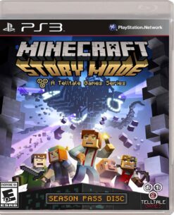 MINECRAFT STORY MODE