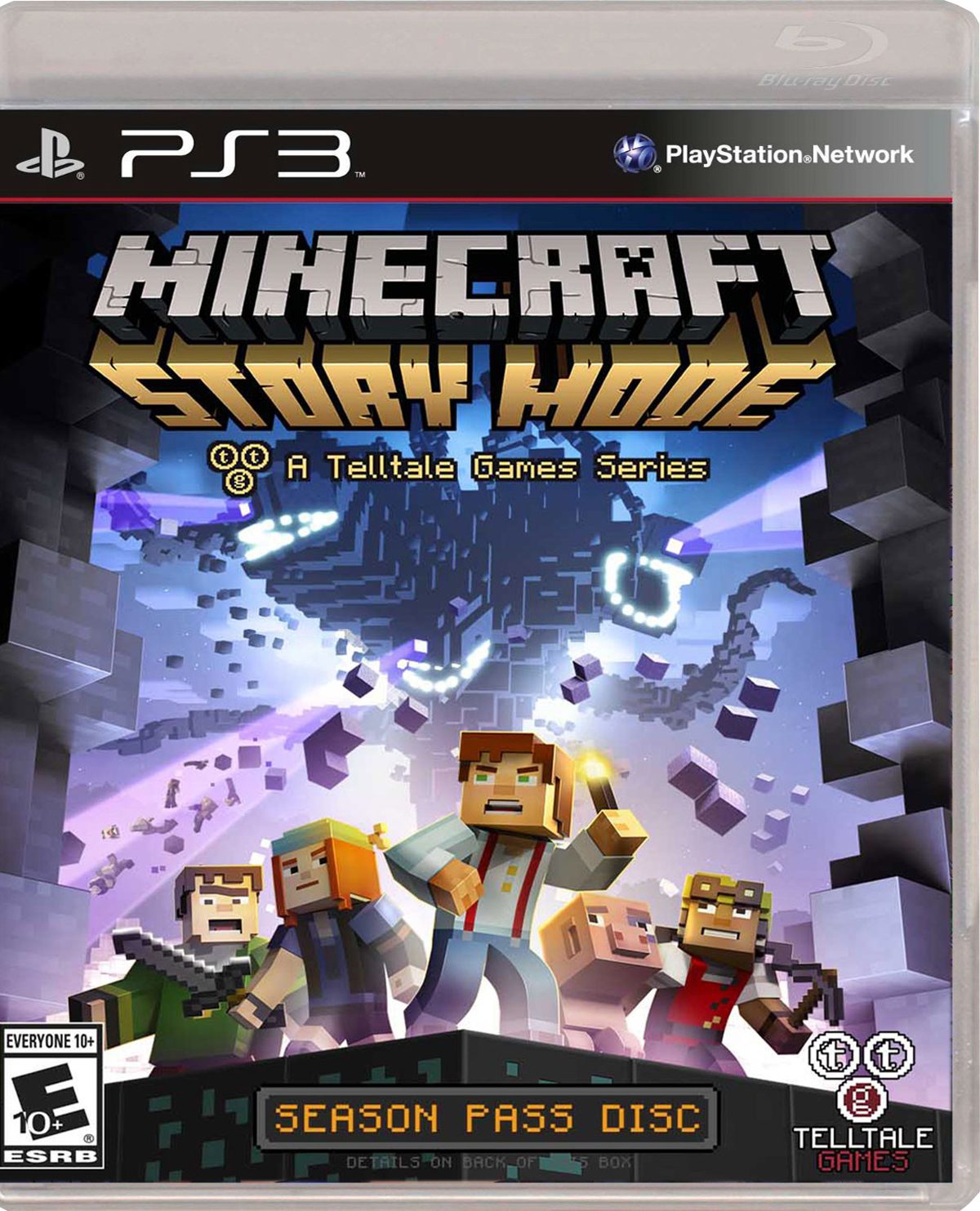 MINECRAFT STORY MODE