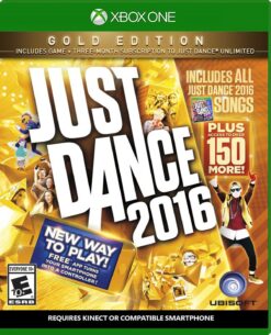 JUST DANCE 2016 GOLD EDITION