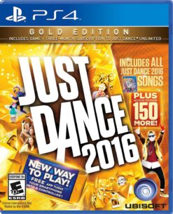 JUST DANCE 2016 GOLD EDITION