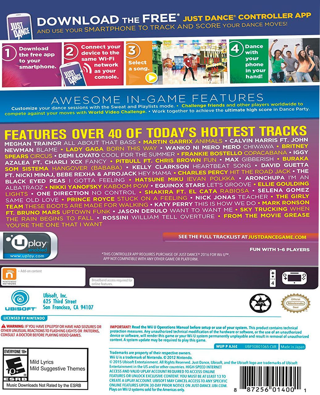 JUST DANCE 2016 - Image 2