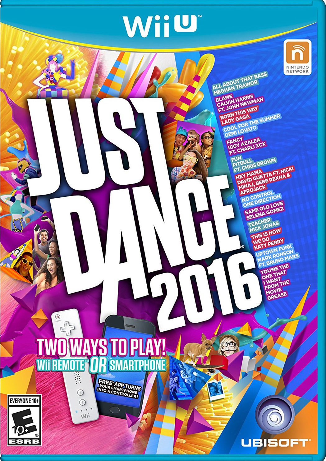 JUST DANCE 2016