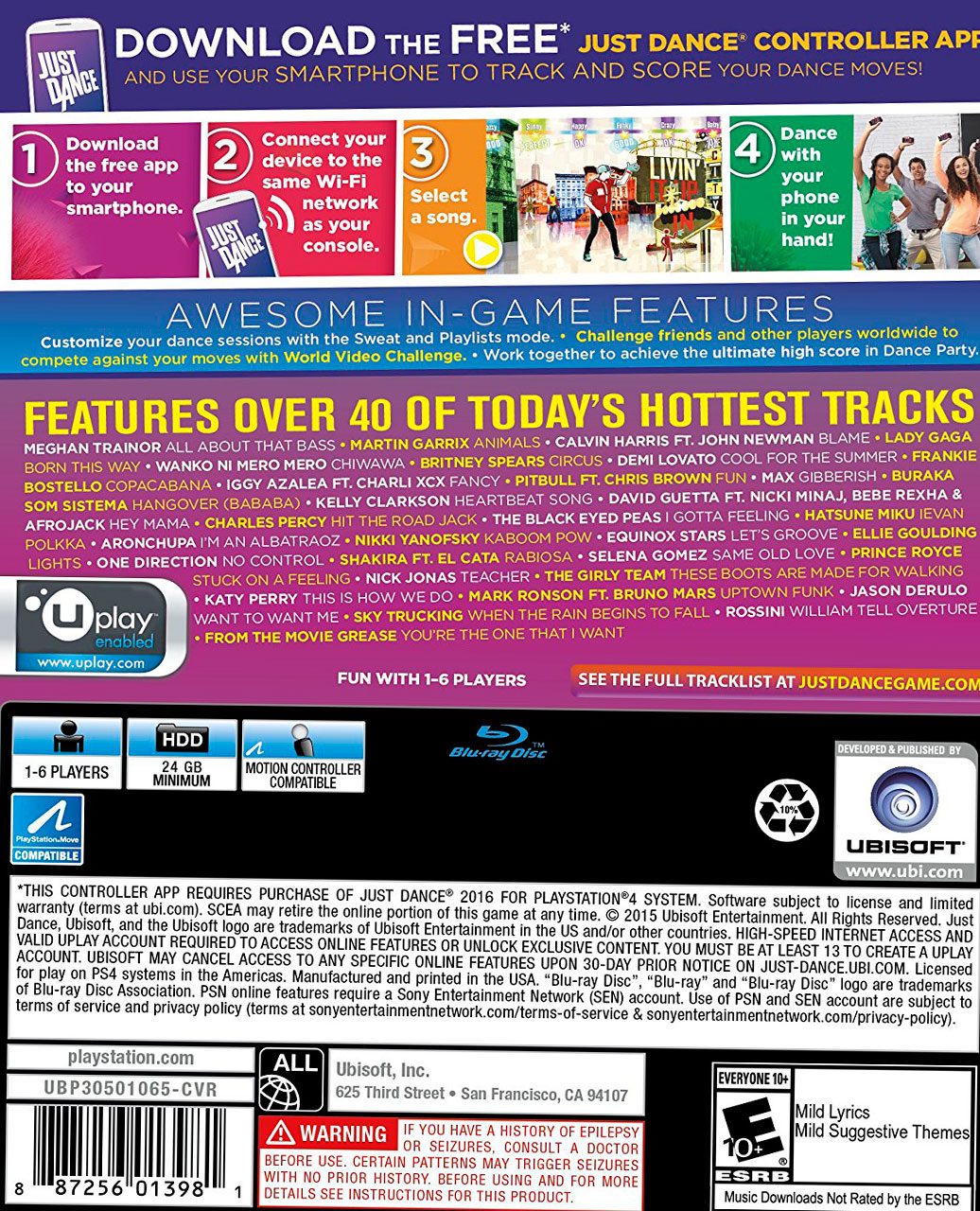 JUST DANCE 2016 - Image 2