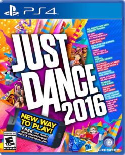 JUST DANCE 2016
