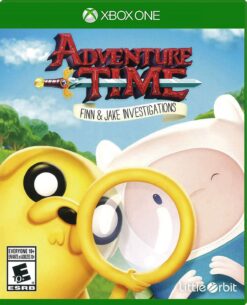 ADVENTURE TIME FINN AND JAKE INVESTIGATIONS