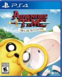 ADVENTURE TIME FINN AND JAKE INVESTIGATIONS