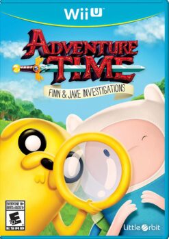 ADVENTURE TIME FINN AND JAKE INVESTIGATIONS