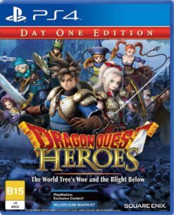 DRAGON QUEST HEROES DAY ONE EDITION