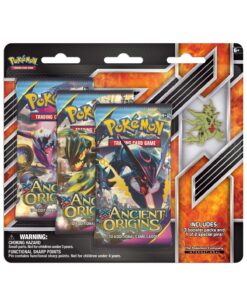 TRIPLE SOBRE POKEMON TRADING CARD GAME XY ANCIENT ORIGINS MEGA TYRANITAR