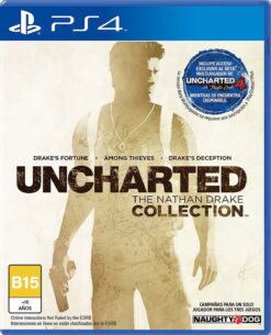 UNCHARTED THE NATHAN DRAKE COLLECTION