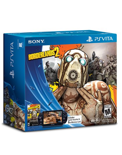 CONSOLA PLAYSTATION VITA SLIM NEGRO CON BORDERLANDS 2 - Image 3