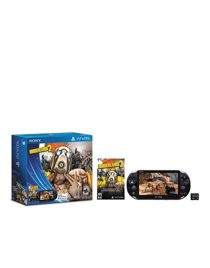 CONSOLA PLAYSTATION VITA SLIM NEGRO CON BORDERLANDS 2 - Image 2