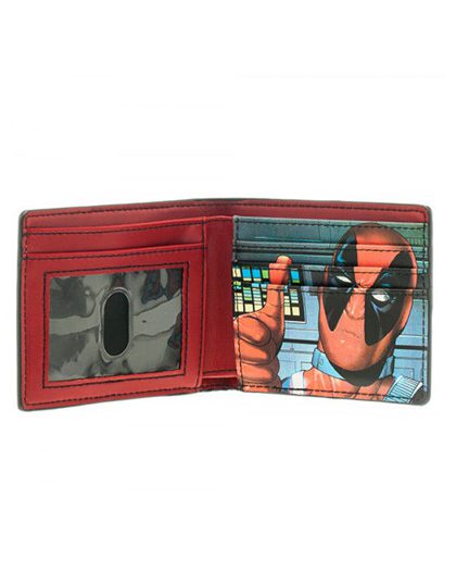 CARTERA DEADPOOL MARSCARA ROJA - Image 3