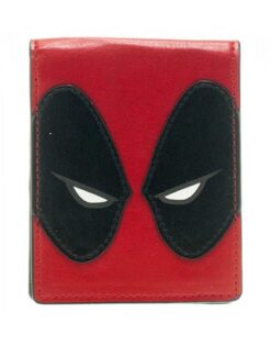 CARTERA DEADPOOL MARSCARA ROJA