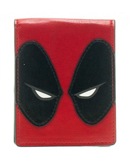 CARTERA DEADPOOL MARSCARA ROJA