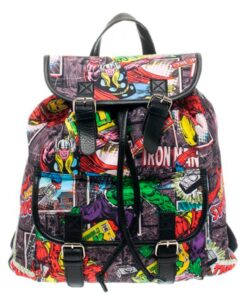 MOCHILA SUBLIMADA MARVEL COMICS PANEL
