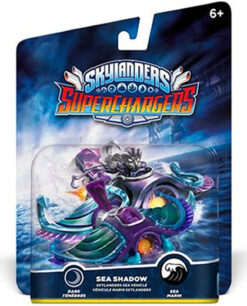 SKYLANDERS SUPERCHARGERS VEHICLE SEA SHADOW