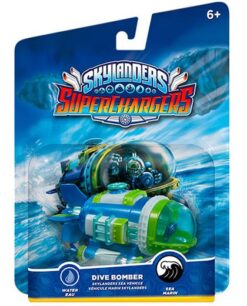 SKYLANDERS SUPERCHARGERS VEHICLE DIVE BOMBER