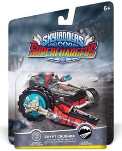 SKYLANDERS SUPERCHARGERS VEHICLE CRYPT CRUSHER