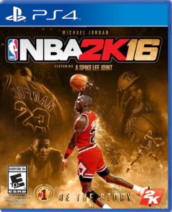 NBA 2K16 MICHAEL JORDAN EDITION