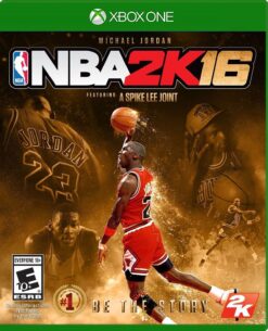 NBA 2K16 MICHAEL JORDAN EDITION