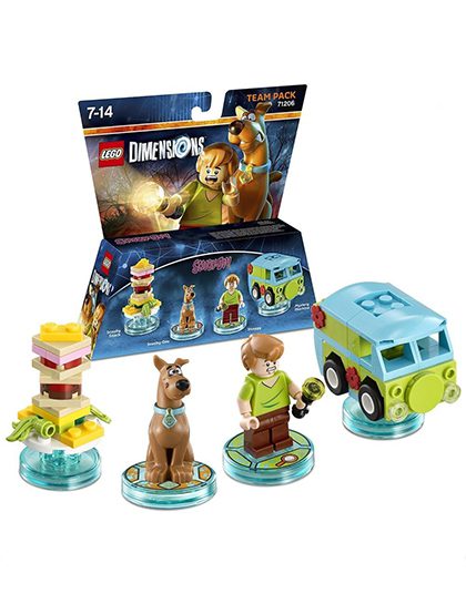 LEGO DIMENSIONS SCOOBY DOO TEAM PACK - Image 2