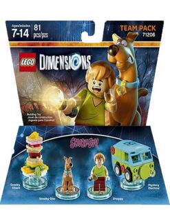 LEGO DIMENSIONS SCOOBY DOO TEAM PACK