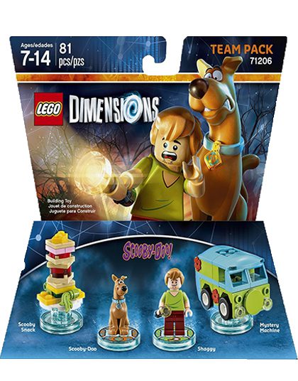 LEGO DIMENSIONS SCOOBY DOO TEAM PACK